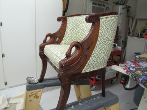 Before - Swan Chair